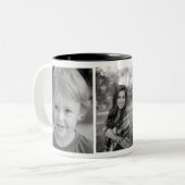 写カスタム真個人用マグ ツートーンマグカップ (正面左)