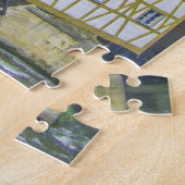 写カスタム真:ドイツ、ババリア·バンバーグ·タウン·ホール: ジグソーパズル (側面)