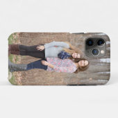 写カスタム真iPhone 11ケース、または任意の電話頭が切れる! Case-Mate iPhoneケース (裏面(横))