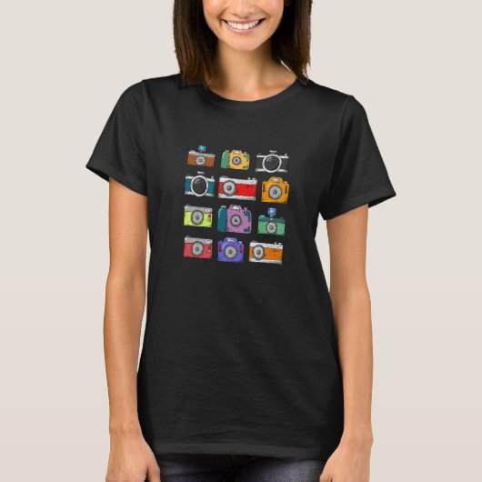 写カッコいい真 Tシャツ (正面)