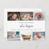 写クラシック真誕生 案内ポストカード (正面/裏面)