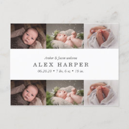 写クラシック真誕生 案内ポストカード