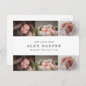 写クラシック真誕生 案内ポストカード (正面/裏面)