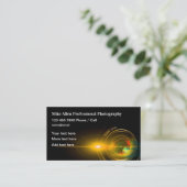 写クール真テーマ名刺 名刺 (スタンド正面)