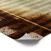 写グランジ真ヴィンテージ ポスター (角)