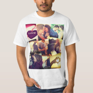 写パーソナライズされた真校 Tシャツ