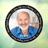 写パーソナライズされた真記念碑 ウィンドウサイン (シート3)