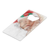 写パーソナライズされた真 クレジットカード栓抜き (正面アングル)