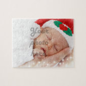 写パーソナライズされた真 ジグソーパズル (横)