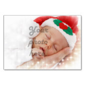 写パーソナライズされた真 テーブルナンバー (裏面)