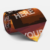 写パーソナライズされた真 ネクタイ (ロール)