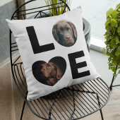 写パーソナライズされた真 |愛 |ペット装飾用クッション クッション
