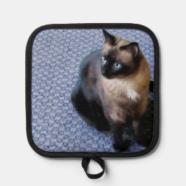 写パーソナライズされた真 鍋敷き