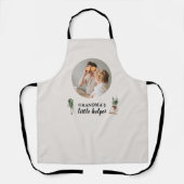 写ミニマル真 | おばあちゃんのキッチンギフト エプロン (正面)
