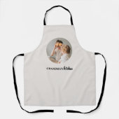 写ミニマル真 | おばあちゃんのキッチンギフト エプロン (正面)