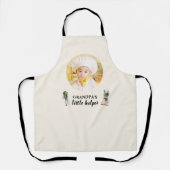 写ミニマル真 | じいちゃんのキッチンギフトエプロン エプロン (正面)
