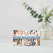 写モダンエレガント結婚真家 名刺 (スタンド正面)