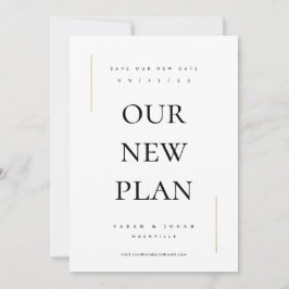 写モダンミニマル真以外の日付の変更 セーブザデート