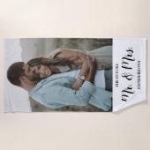 写モダン真の未来&ミセス ビーチタオル (正面)