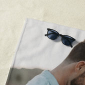 写モダン真の未来&ミセス ビーチタオル (インサイチュ)