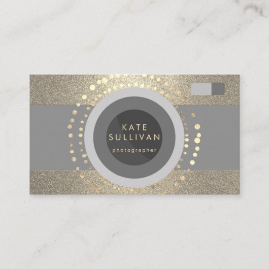 ・写モダン真デザイン名刺 名刺 (正面)