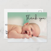 写モダン真ベビー 案内ポストカード (正面/裏面)