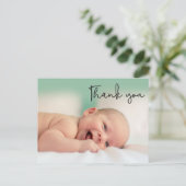 写モダン真ベビー 案内ポストカード (スタンド正面)