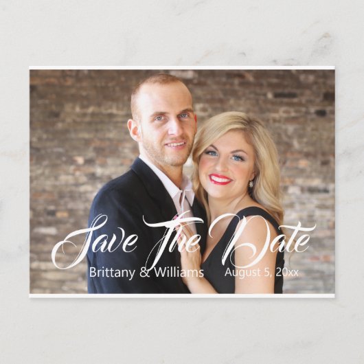 写モダン真保存日 ポストカード (正面)