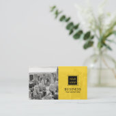 写モダン真実在エステカスタムートロゴ 名刺 (スタンド正面)