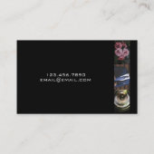 写モダン真家 名刺 (裏面)