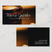 写モダン真家 名刺 (正面/裏面)