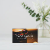 写モダン真家 名刺 (スタンド正面)