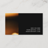 写モダン真家 名刺 (裏面)