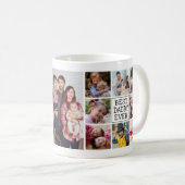 写モダン真校|ダ最高のディ·エバー コーヒーマグカップ (正面右)