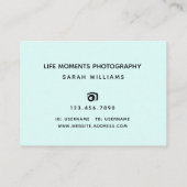 写モダン真楽しむ者 名刺 (裏面)