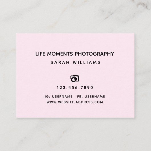 写モダン真楽しむ者 名刺 (裏面)