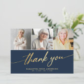 写モダン真集合葬サンキューカード サンキューカード (スタンド正面)