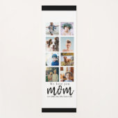 写モダン真6の母親日用母 ヨガマット (正面)