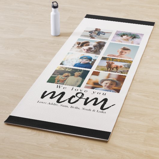 写モダン真6の母親日用母 ヨガマット (インサイチュ)