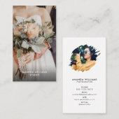 写モダン真 |写真家 名刺 (正面/裏面)