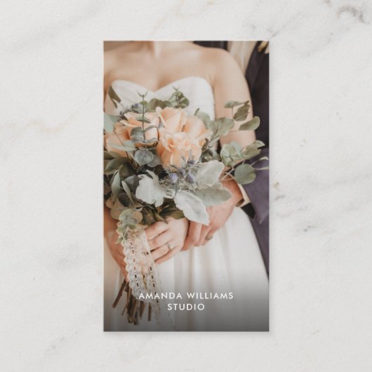 写モダン真 |写真家 名刺 (正面)