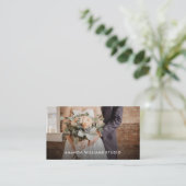 写モダン真 |写真家 名刺 (スタンド正面)