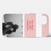 写モダン真 |赤とピンクのハッピーバレンタインデー Case-Mate iPhoneケース (裏面 (横))