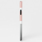 写モダン真 |赤とピンクのハッピーバレンタインデー iPhoneケース (右側)