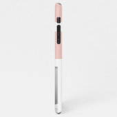 写モダン真 |赤とピンクのハッピーバレンタインデー iPhoneケース (左側)