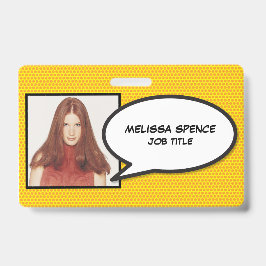 写モダン真ID音声通話バブルID バッジ