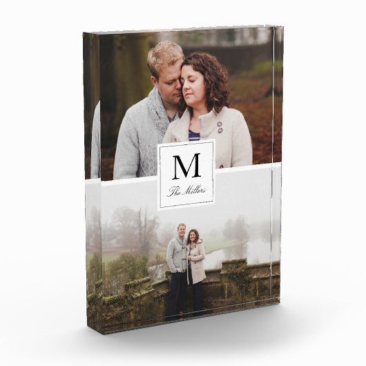 写モノグラムの真コラージュ2 フォトブロック (左)