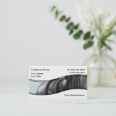 写ユニーク真名刺 名刺 (スタンド正面)