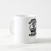 写学真者 コーヒーマグカップ (正面左)