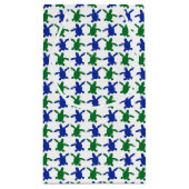 写実的なウミガメのHatchlingのギフトバッグ スモールペーパーバッグ (裏面)